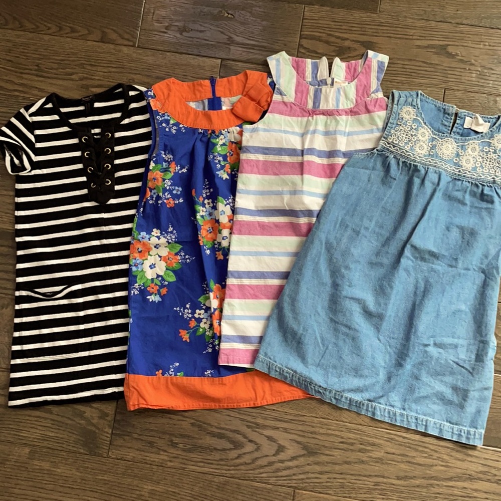BUNDLED! Assorted Brand Girls Dress Size 5/6